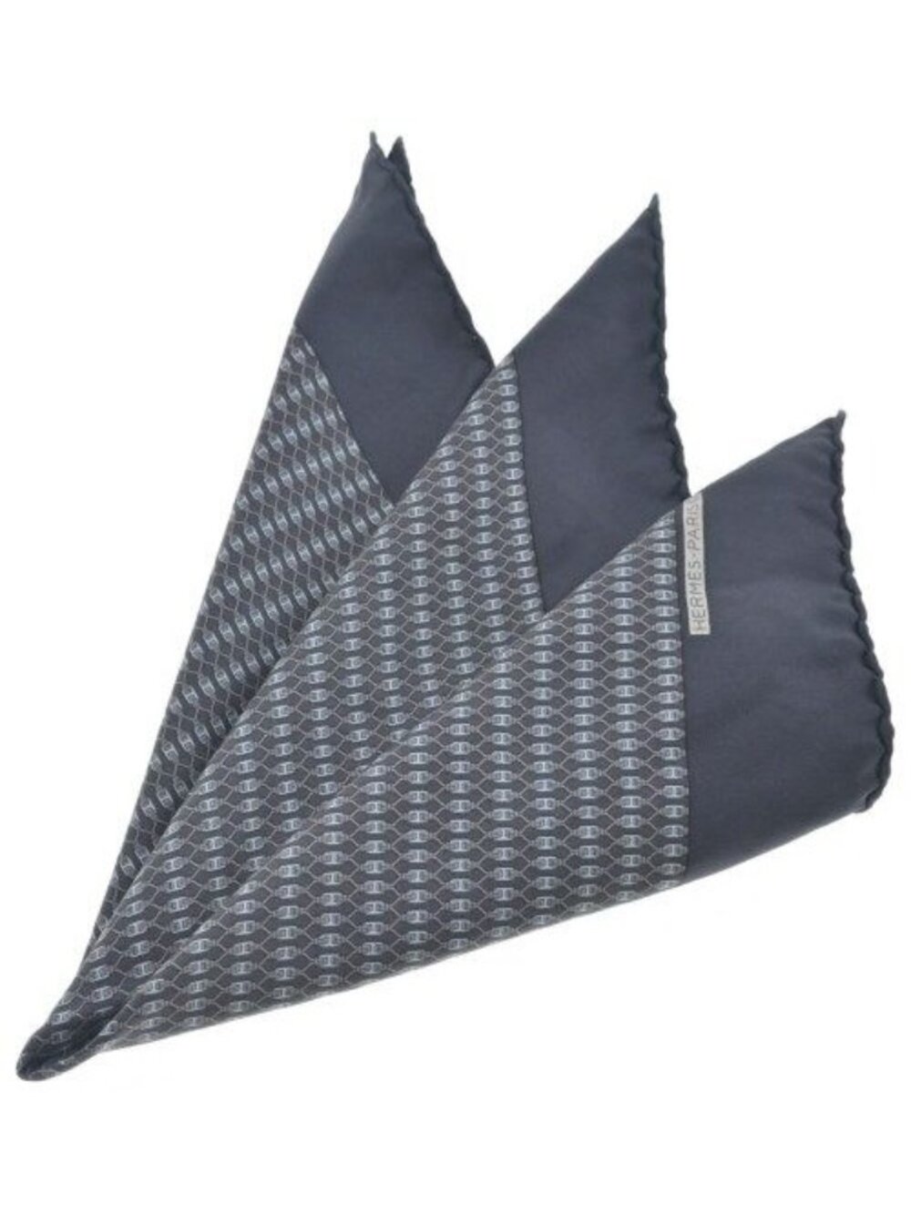 Hermes Pocket Square Scarf Bandana
